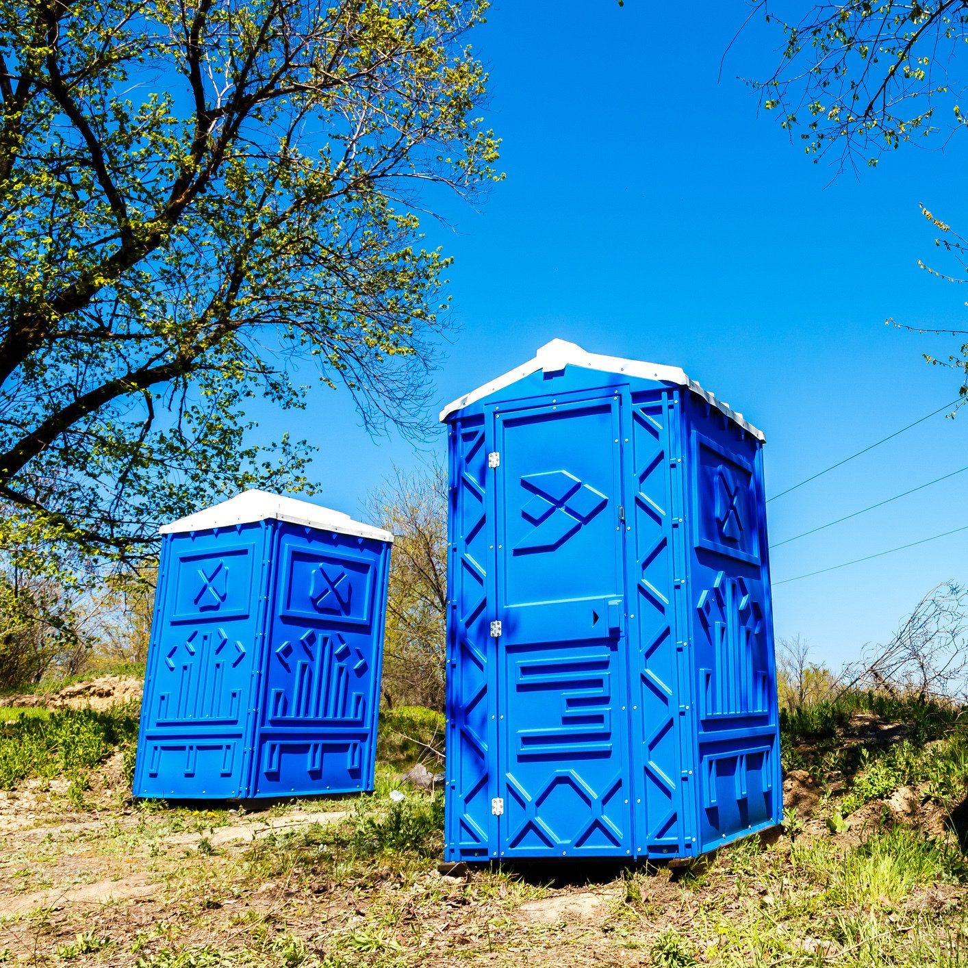Portable Toilets — Mooresvile, NC — HST Inc.
