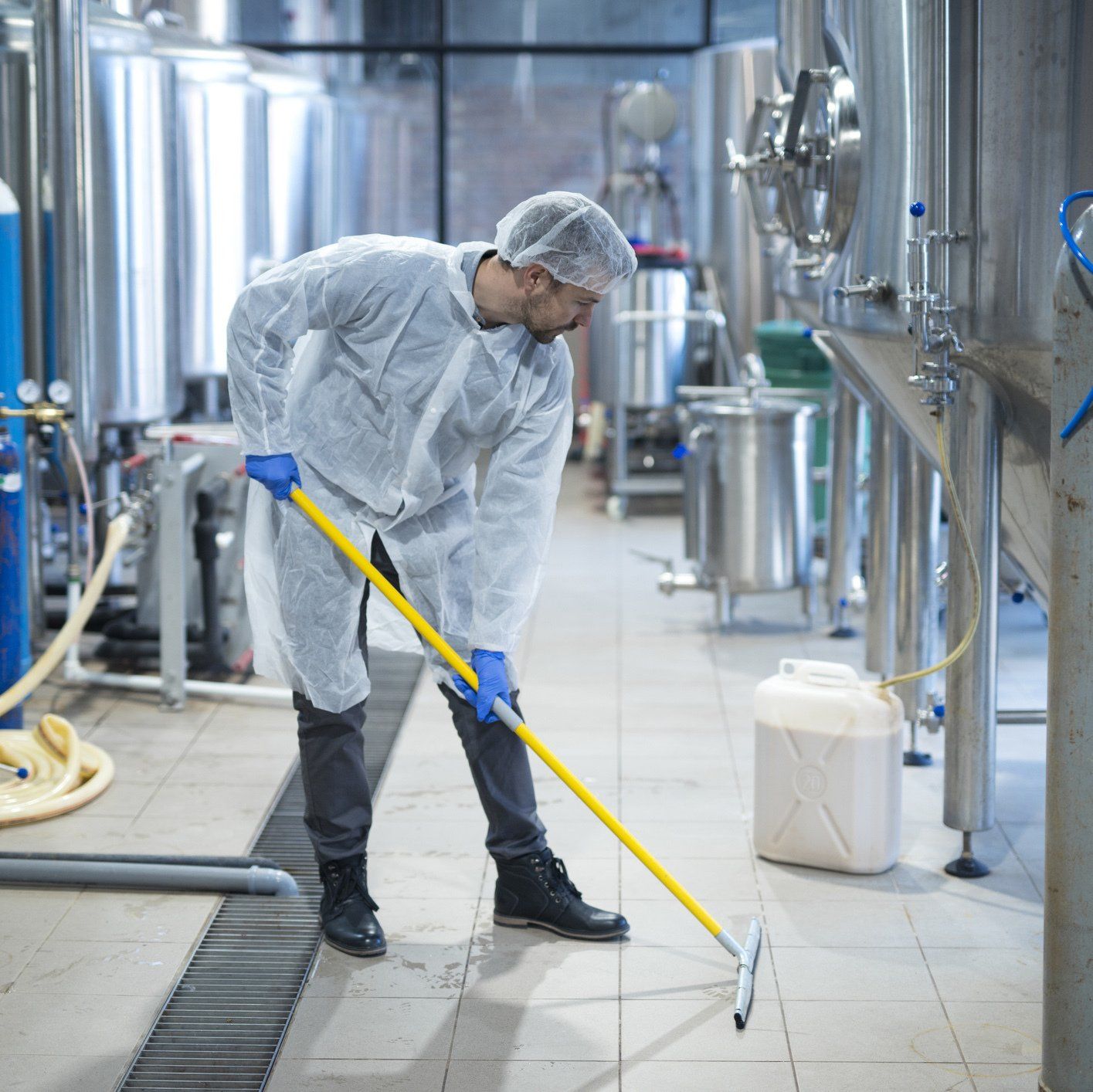 Industrial Cleaning — Mooresvile, NC — HST Inc.