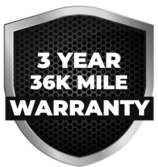 3 Year 36K Mile Warranty Logo | Norgren's Auto Center