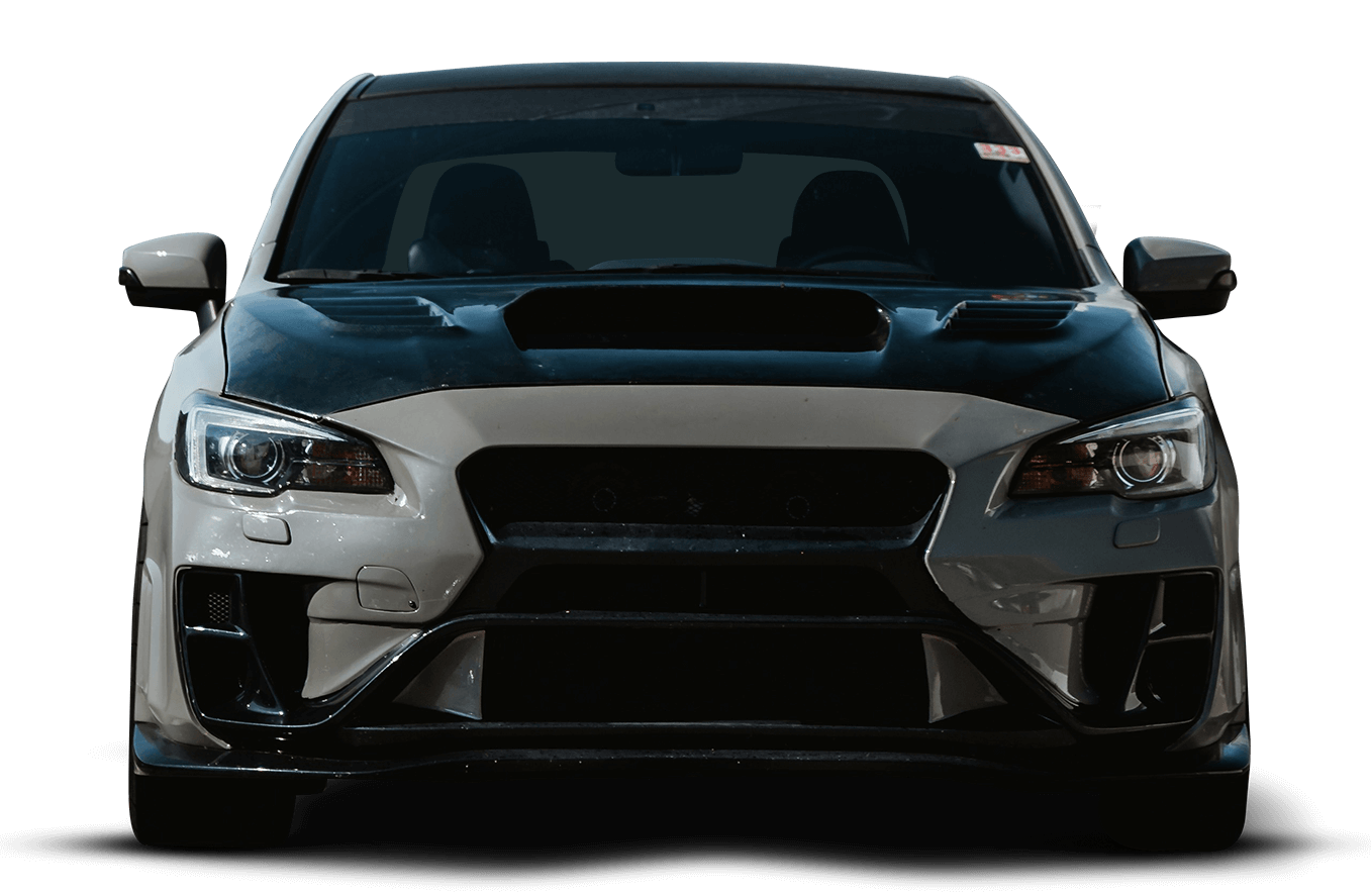 Front View of Gray Subaru | Norgren's Auto Center