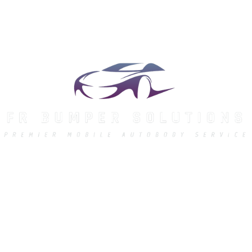 It is a logo for a company called FR Bumper Solutions.