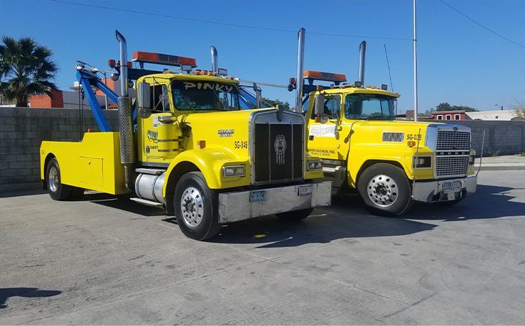 GRÚAS QUINTERO- grúas para camiones