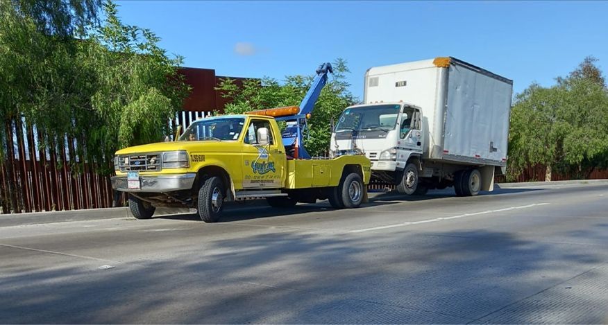 GRÚAS QUINTERO- grúas para autobuses