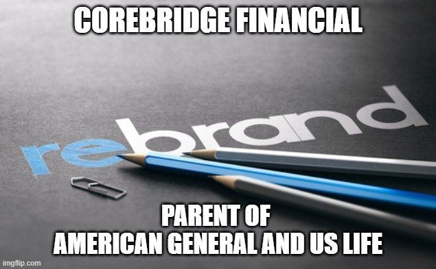 AIG Life Retirement Rebrand as Corebridge Financial