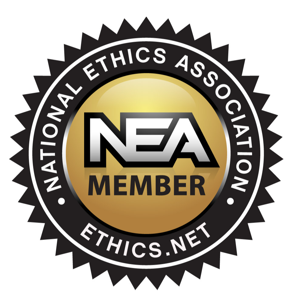 John Darer is a member of thge National Ethics Association