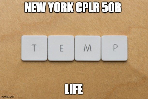 CPLR 50B Where It Says You Can Use Temporary Life Annuities 