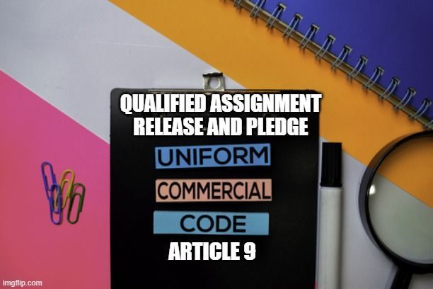 qualifed assignment release and pledge agreement