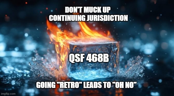retroactive qsf
