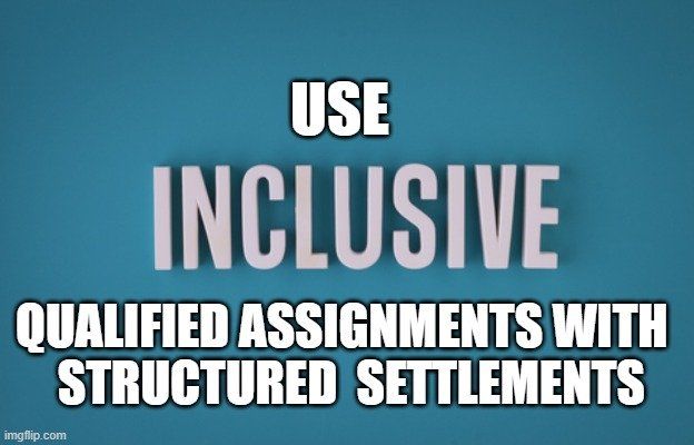 inclusive qualified assignments