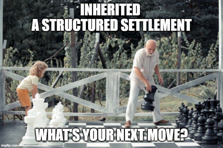 inherited a structured settlement