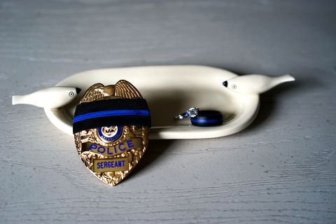 officer killed in line of duty