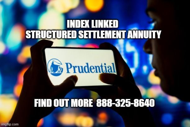 Prudential index Linked structured settlement annuity 2024