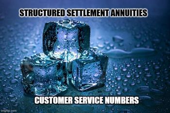 structured  settlement customer service
