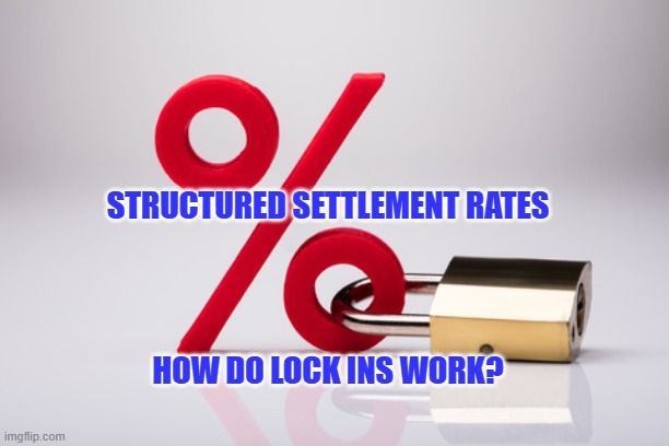 structured settlement rate lock ins