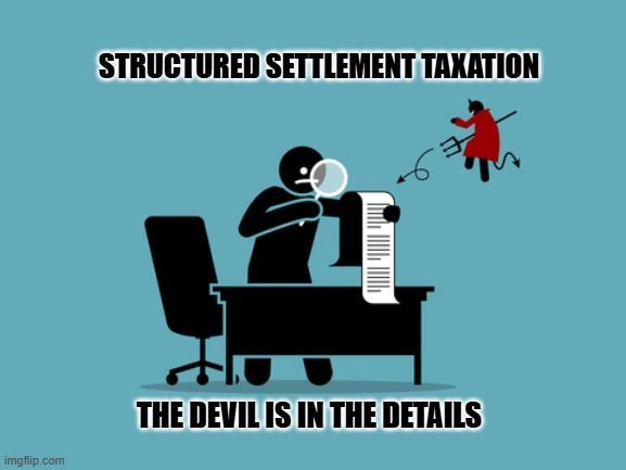 tax free structured settlement annuity