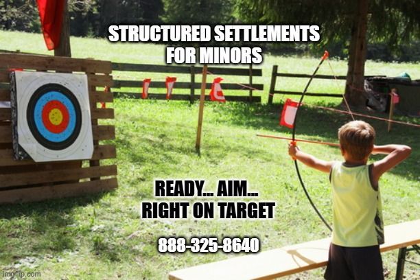 structured setttlements for children