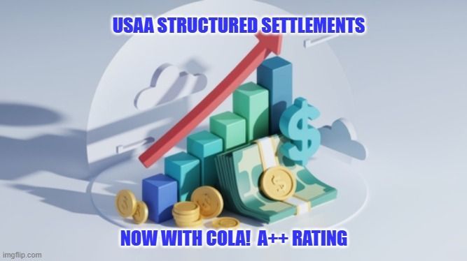 USAA structured settlements
