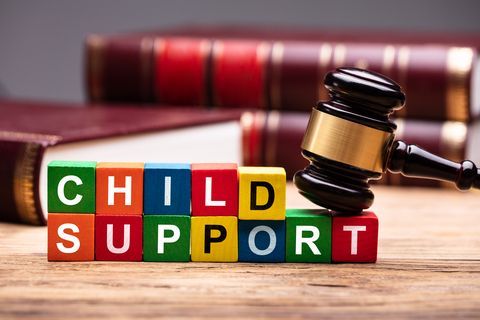 wrongful death structured settlements child support