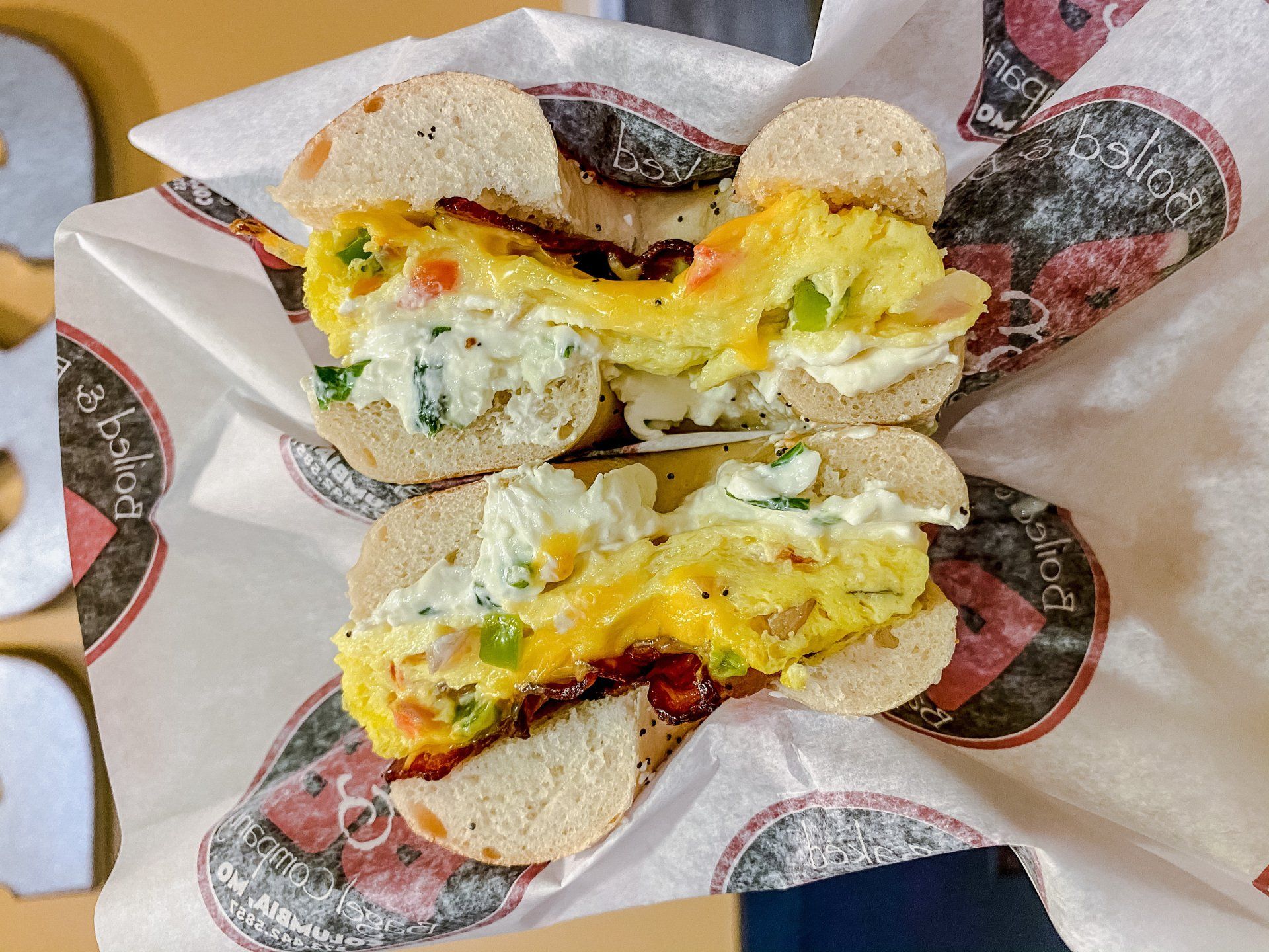 The Best Bagels In Columbia, MO | B&B Bagel Company