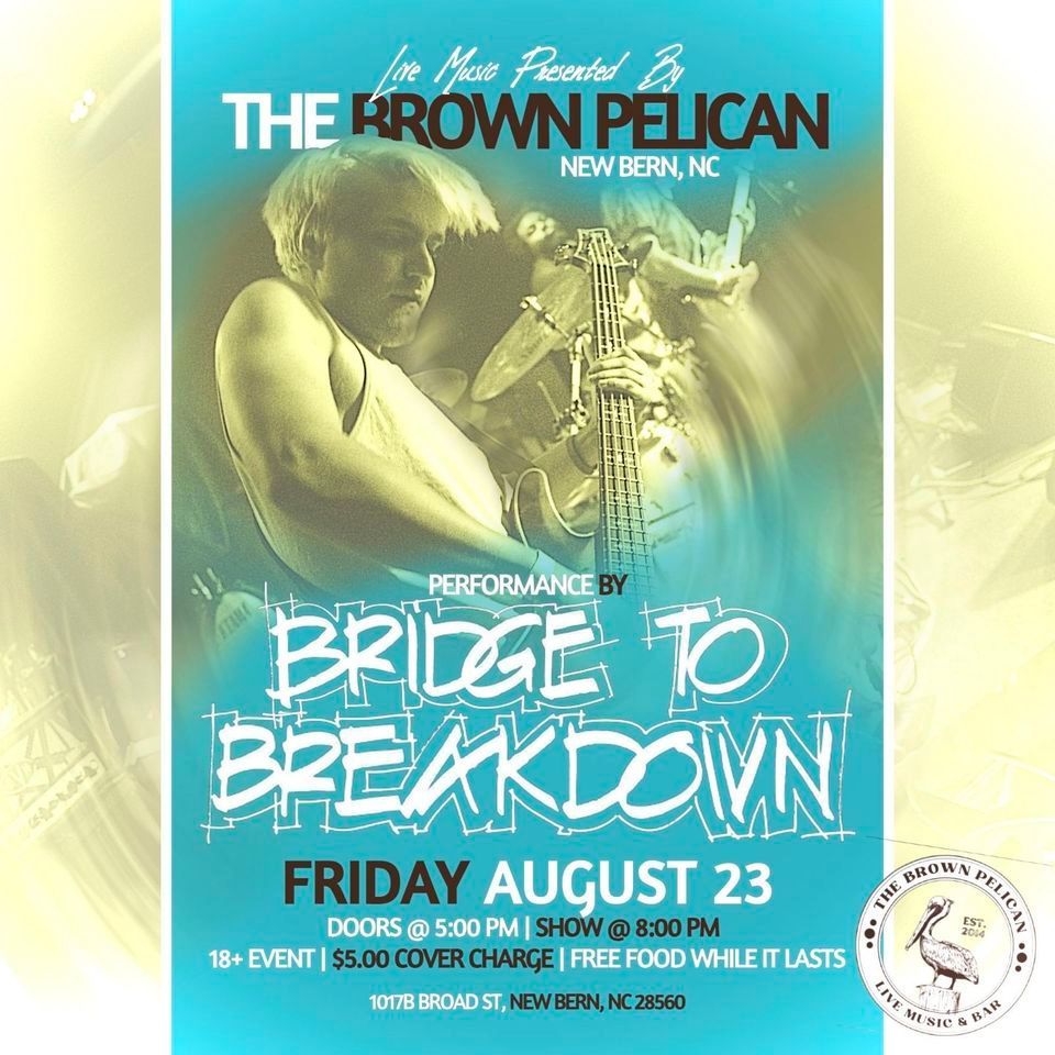 Live Music – New Bern, NC – the Brown Pelican