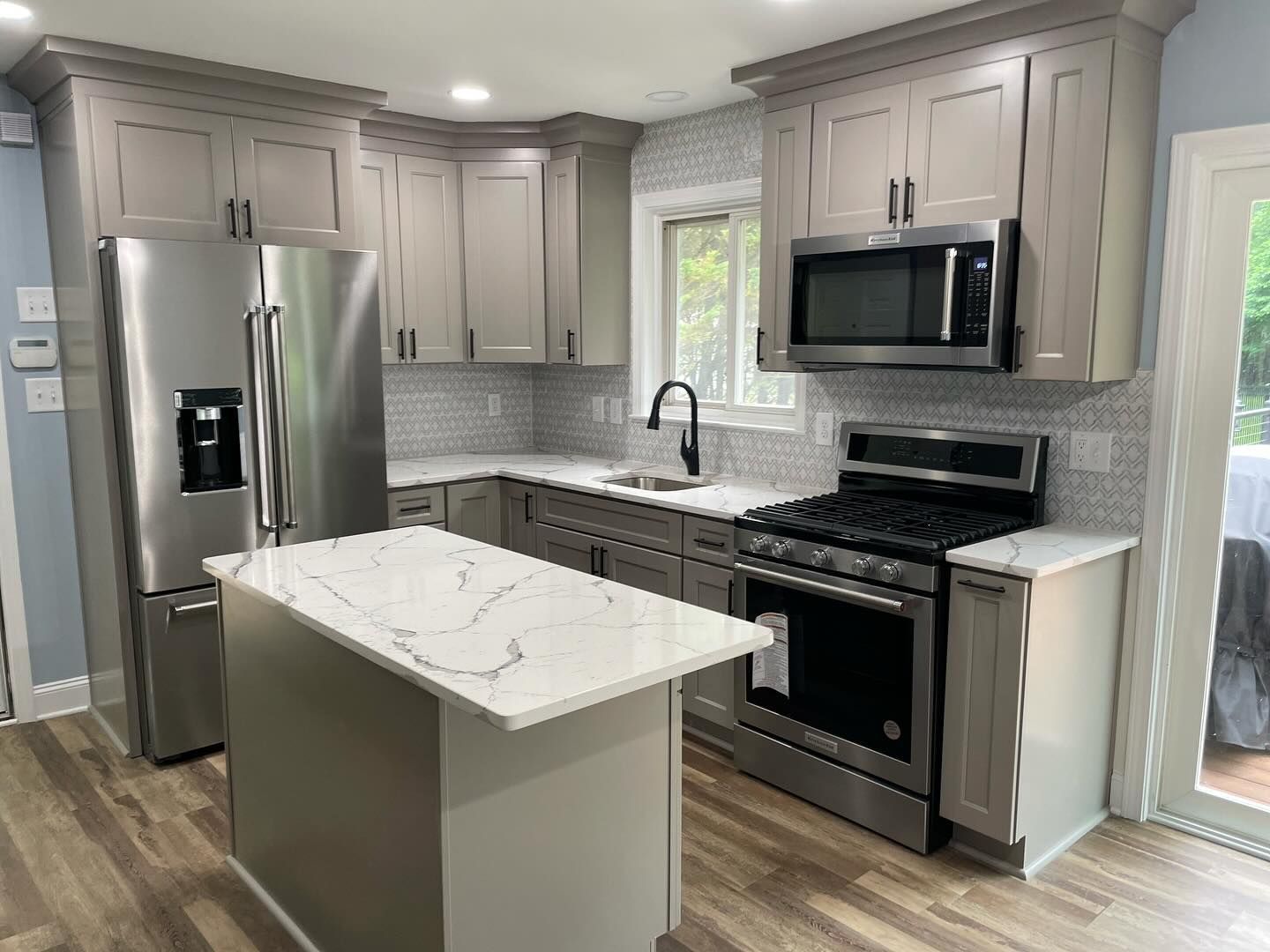 Get a kitchen remodel in Lincolnton, NC by Small Town Builders