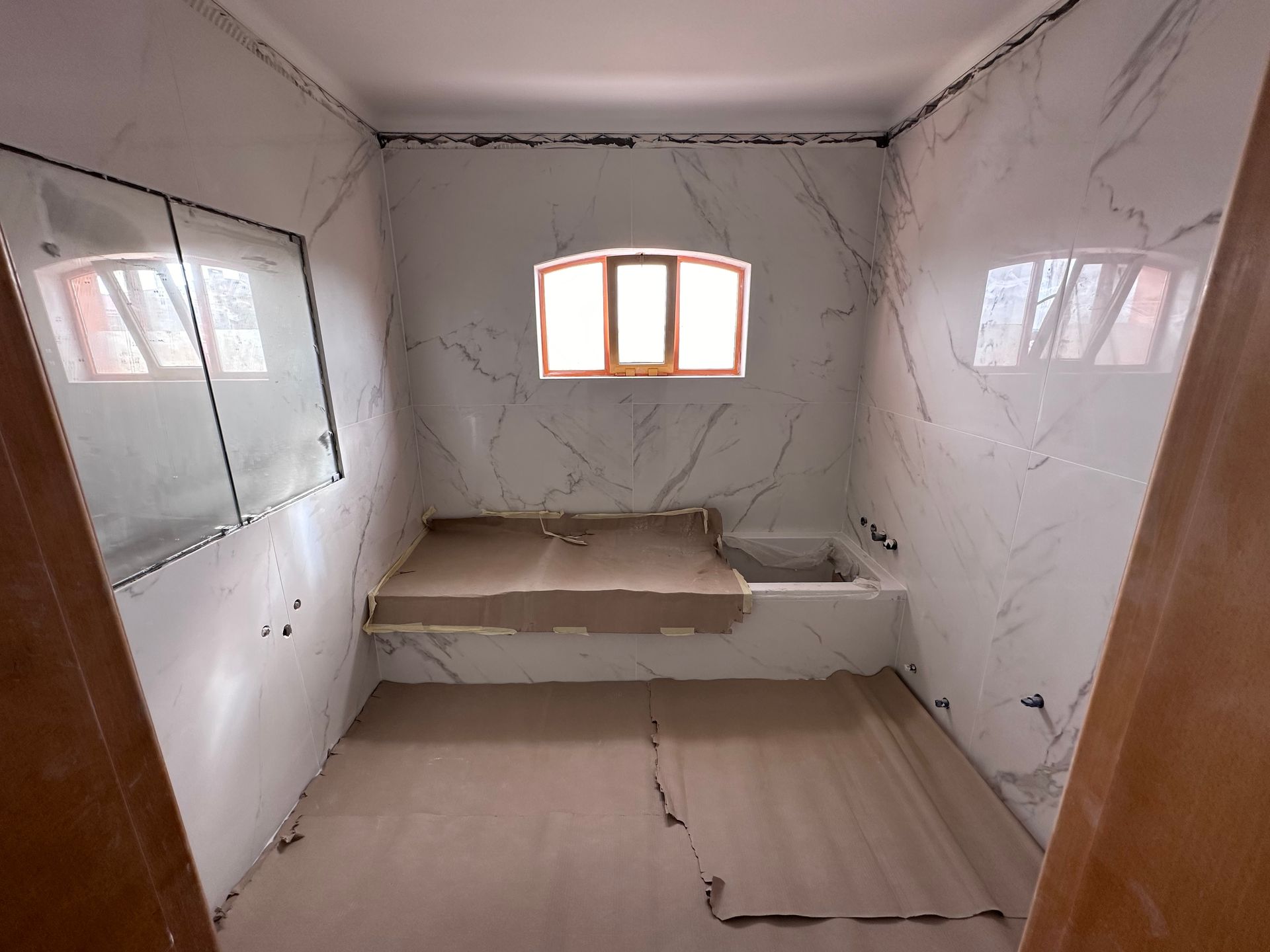 Get a bathroom remodel in Lincolnton, NC by Small Town Builders