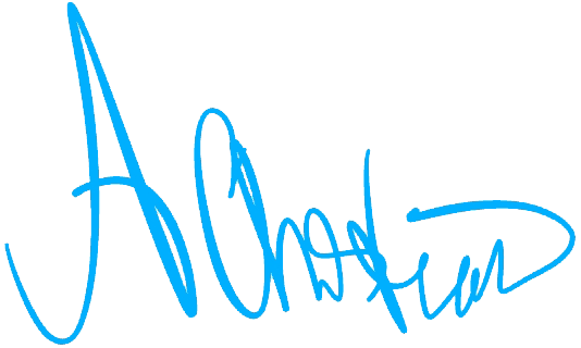 Allison Christian's Signature