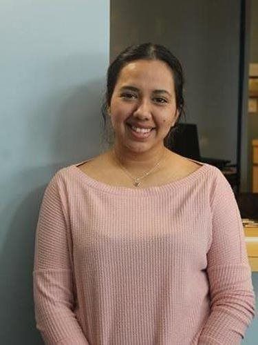 Gaby Vazquez, Front Desk