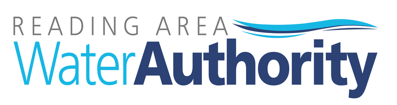 Reading Area Water Authority logo with a water wave graphic.