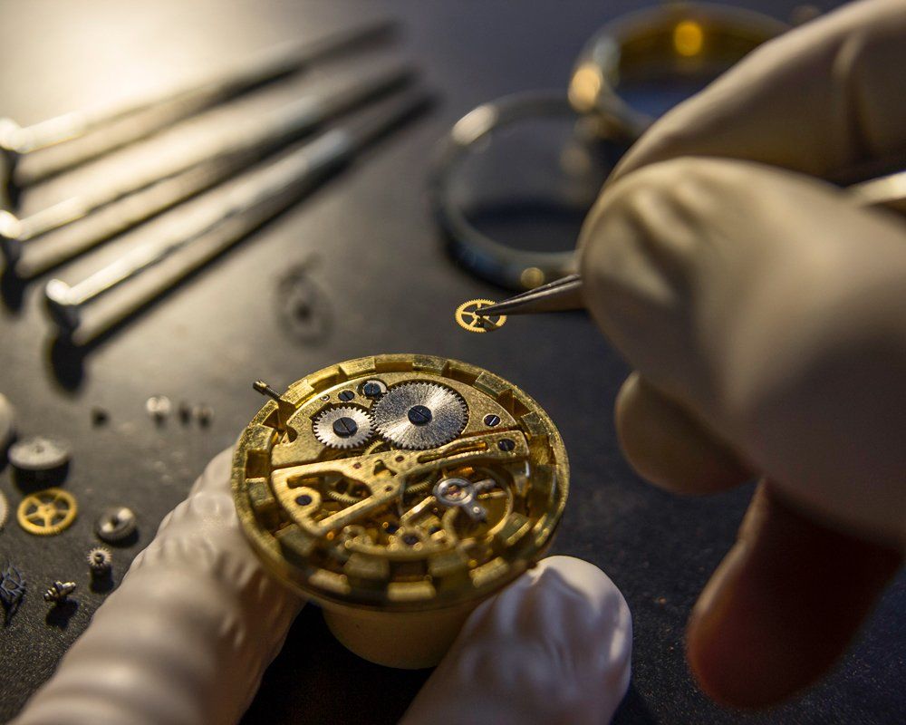 Watch Repair — Repairing Gold Watch in Bonita Springs, FL