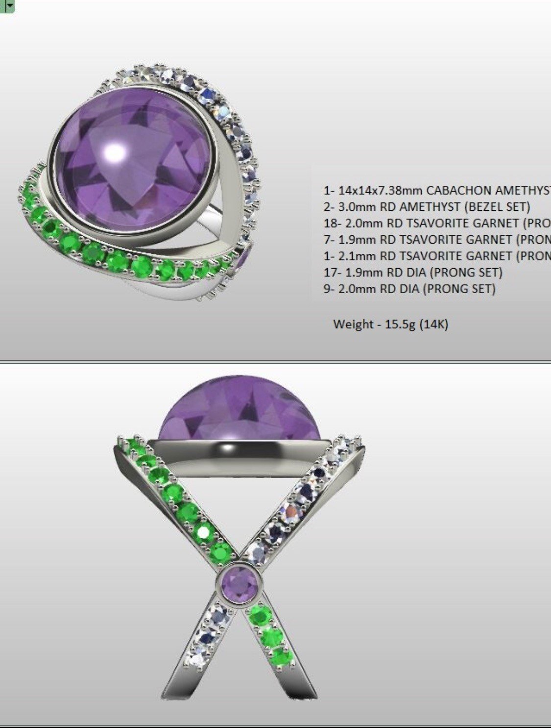 CAD Design - Custom Jewelry in Bonita Springs, FL