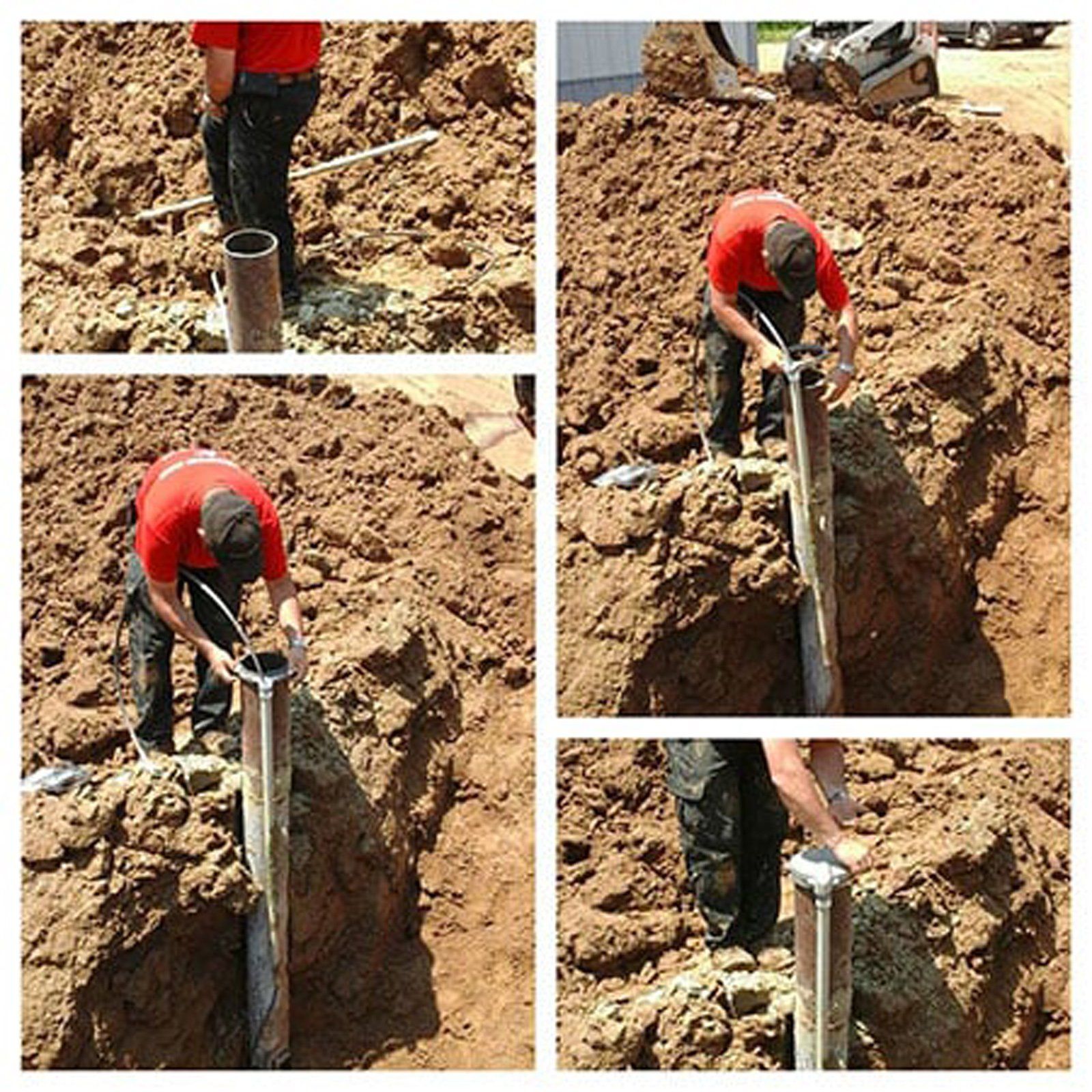 Installing A Pest Guard — Sparta, WI — Mid-Wisconsin Pump & Well Service LLC Installing A Pest Guard — Sparta, WI — Mid-Wisconsin Pump & Well Service LLC