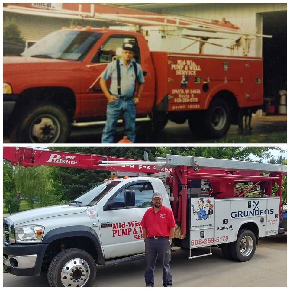 Father And Son — Sparta, WI — Mid-Wisconsin Pump & Well Service LLC