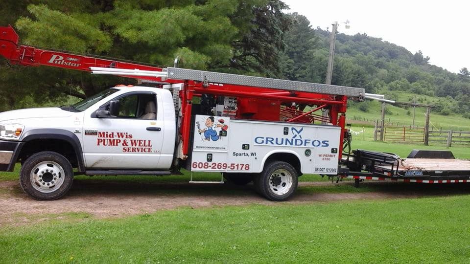 Mid Wisconsin Truck — Sparta, WI — Mid-Wisconsin Pump & Well Service LLC