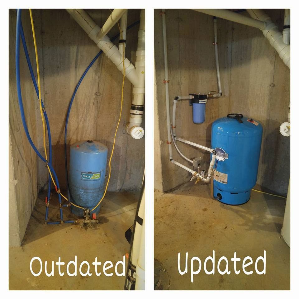 Before And After Water System — Sparta, WI — Mid-Wisconsin Pump & Well Service LLC