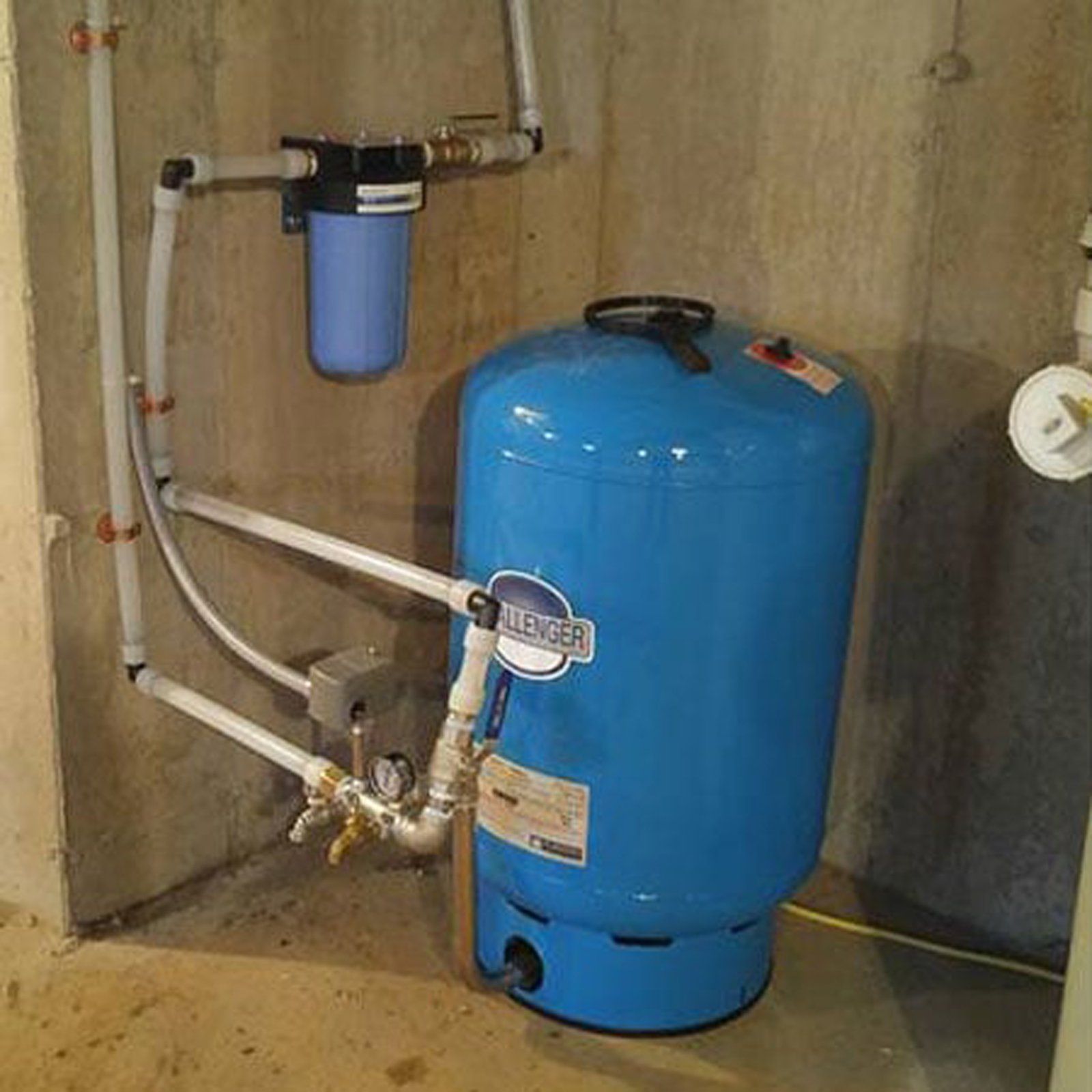 New Water System — Sparta, WI — Mid-Wisconsin Pump & Well Service LLC