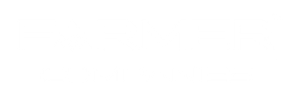 Farmer Companies Logo. We Are the Leader in Construction Material Product, Real Estate, & Logistics