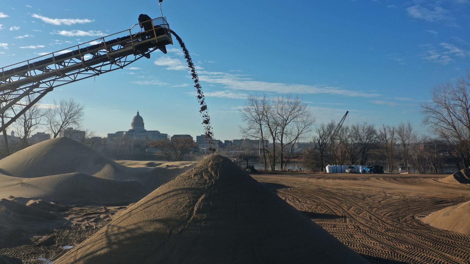 Farmer Companies’ Mines Produce the Highest Quality Frac Sand in the Midwest & Beyond
