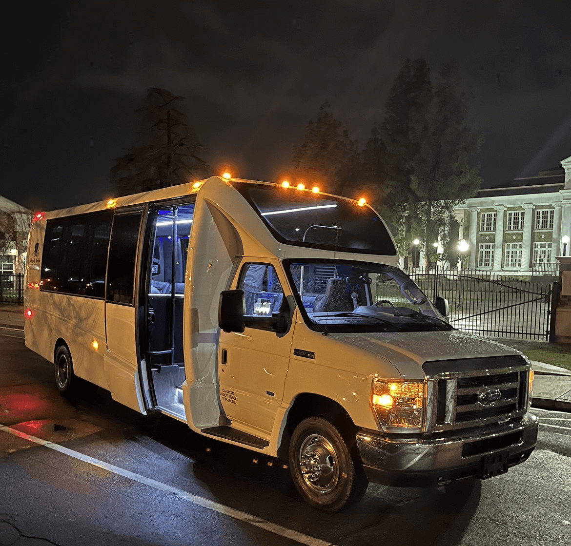 20 passenger party bus fresno