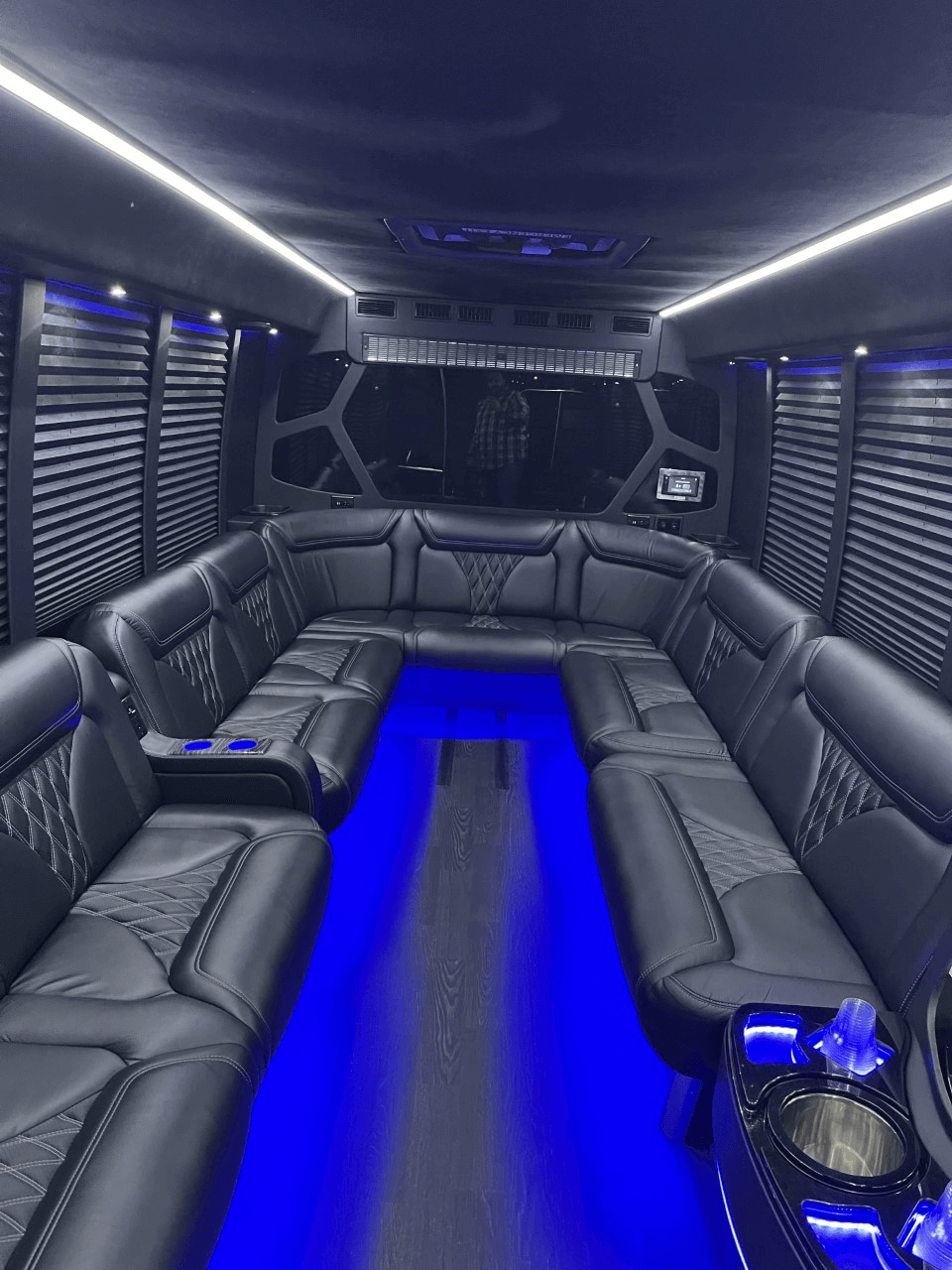 20 passenger party bus rental service fresno ca