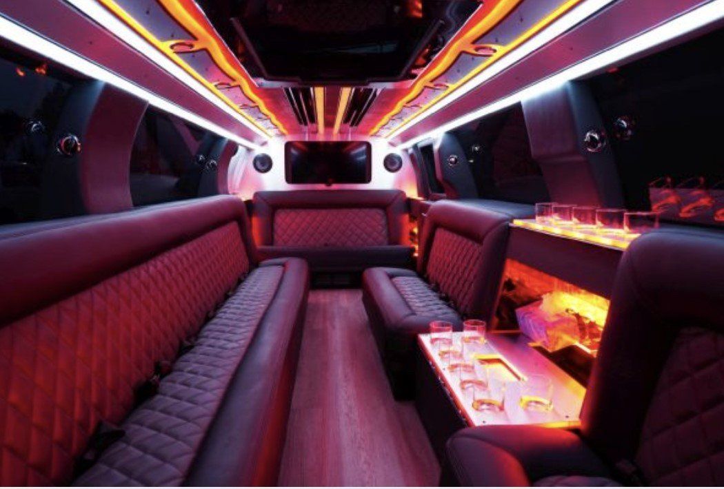 Cadillac Escalade limo Fresno CA