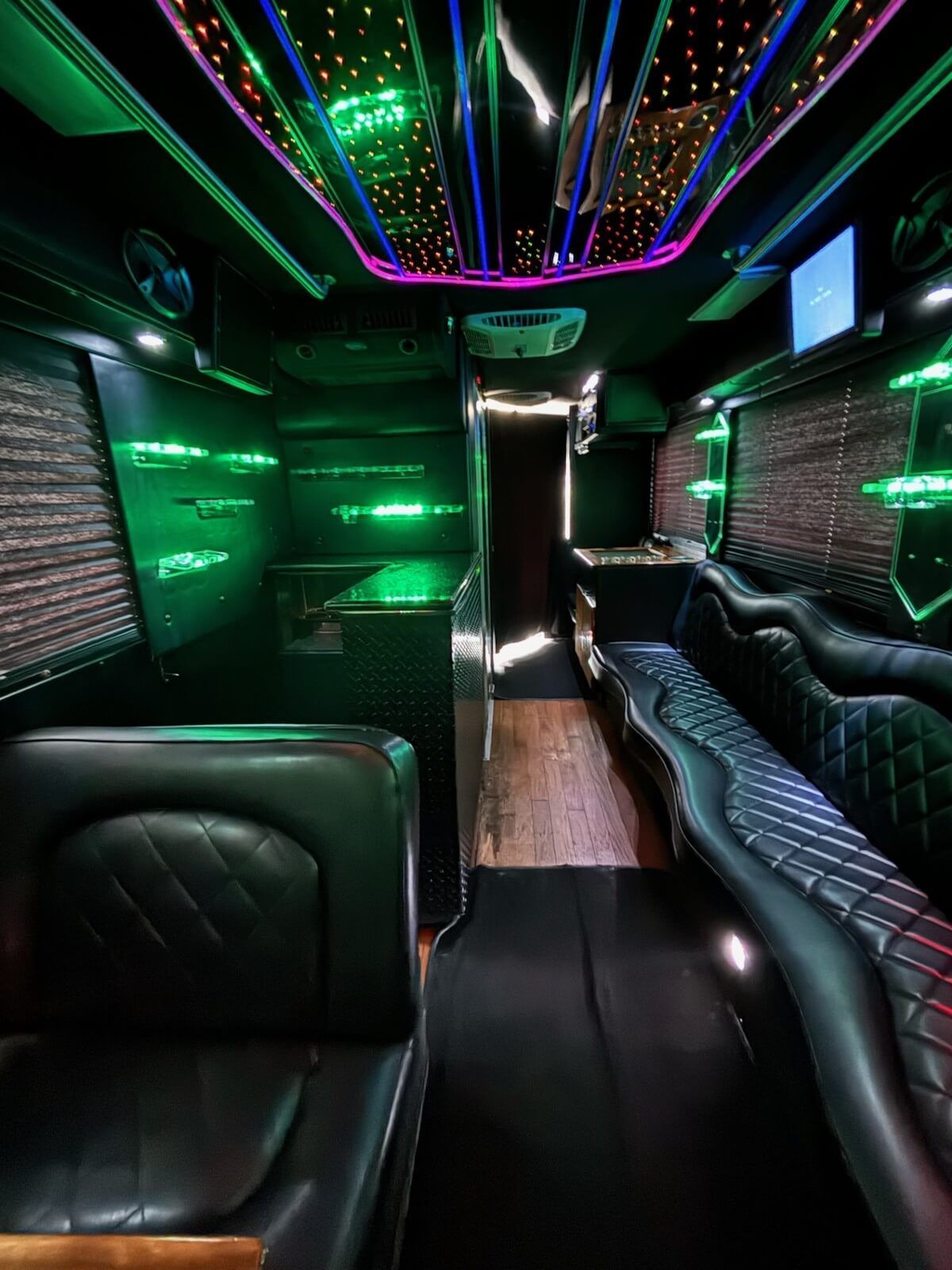 best fresno party bus rentals