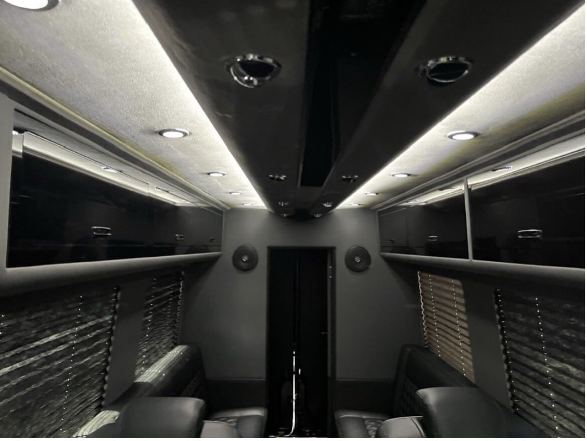 CEO Sprinter Chauffeur Service Fresno