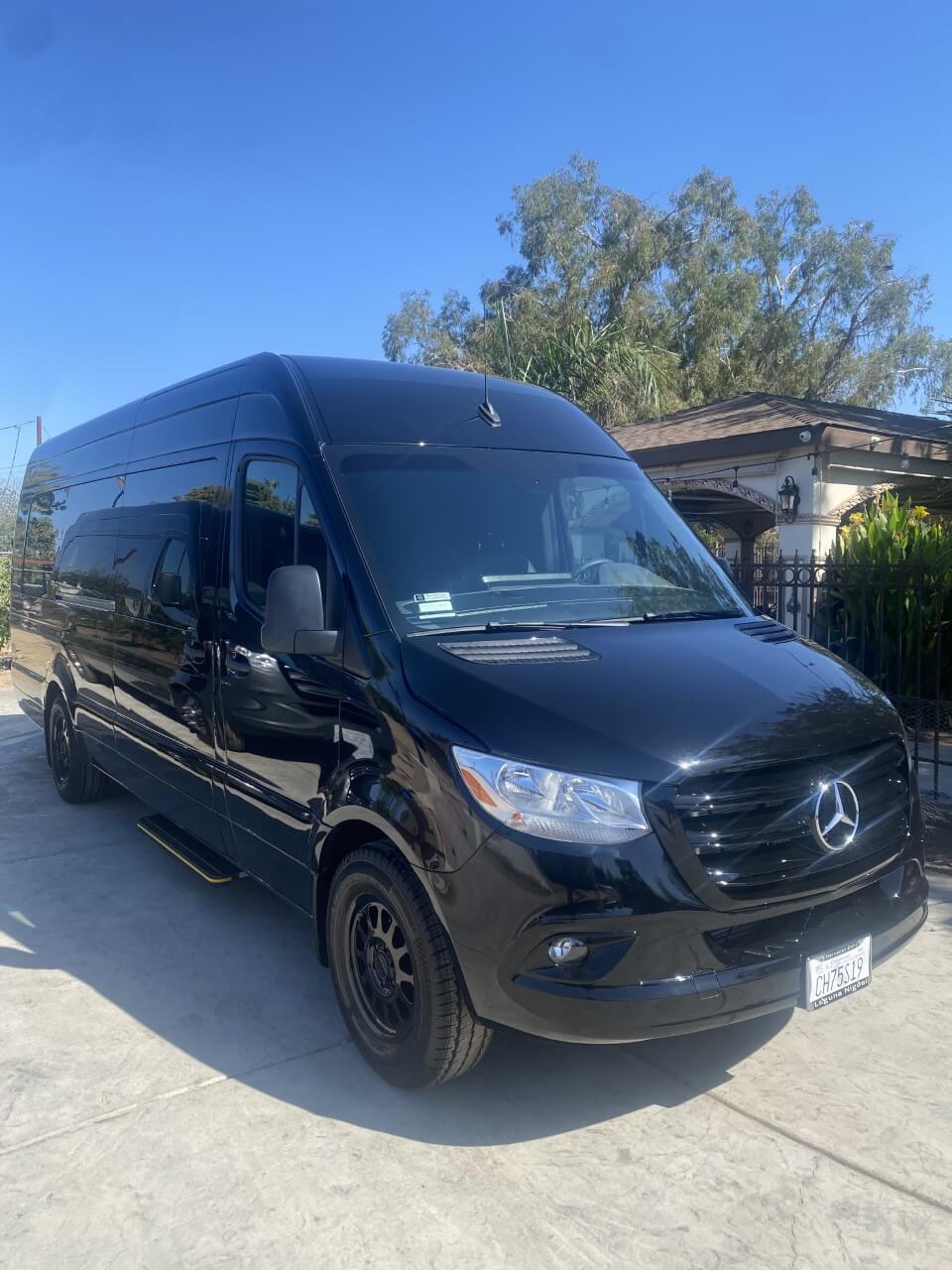 Mercedes CEO sprinter