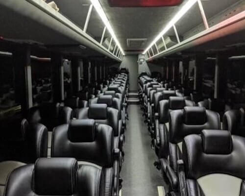 private charter coach bus service