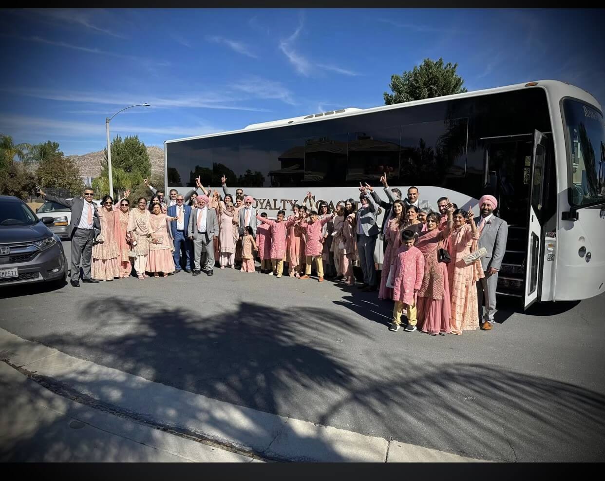 Limo Party Bus Rental Services Fresno CA Shuttle and Charter Buses