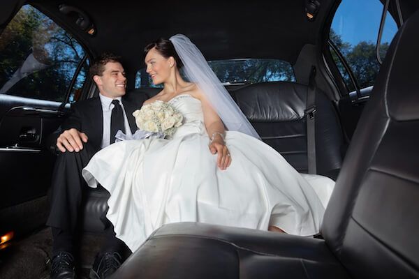 wedding limo service fresno