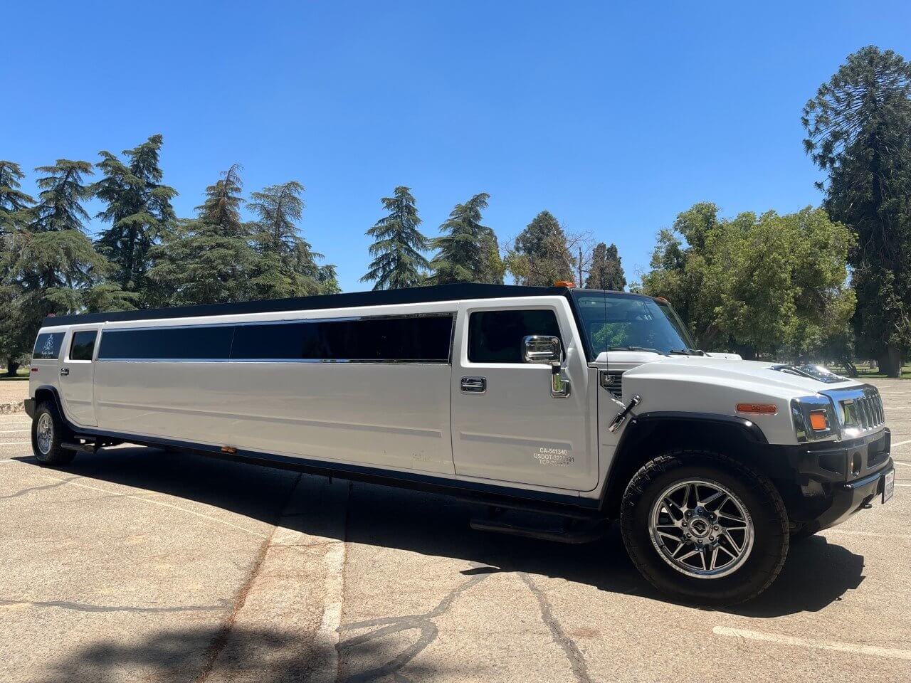 hummer limo