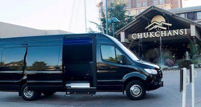 limo service from Fresno to Chukchansi Gold Resort and Casino