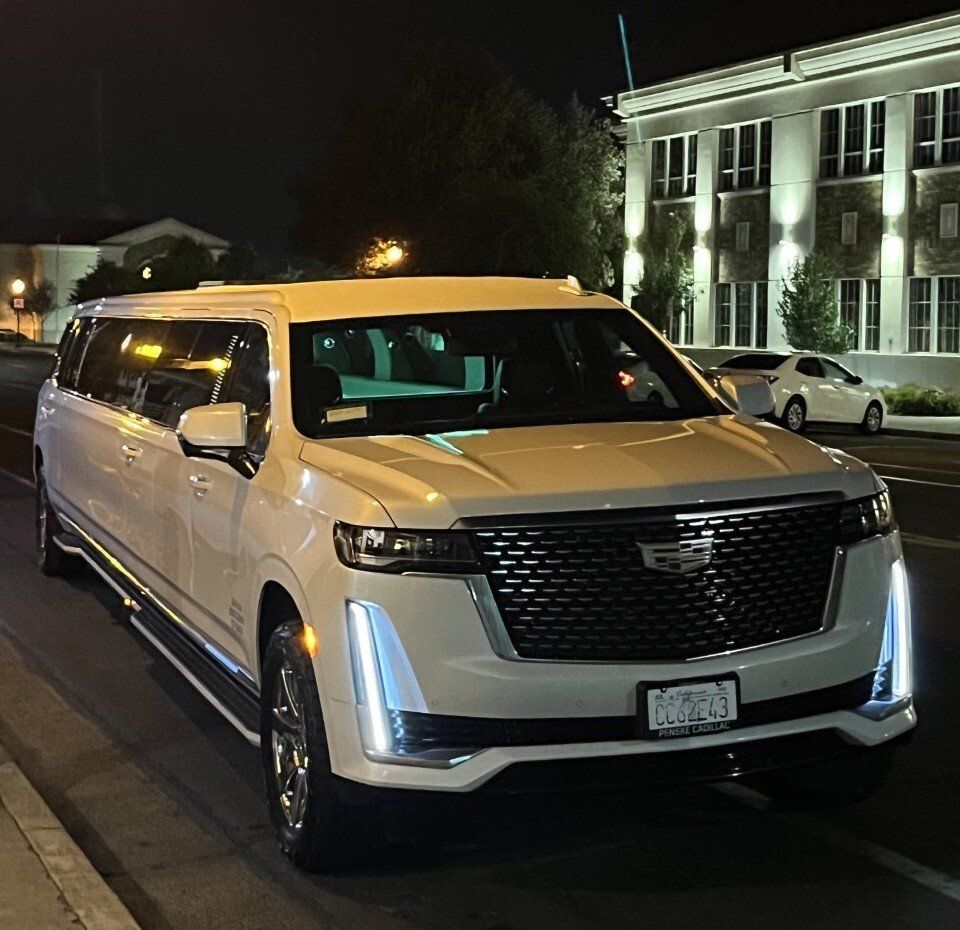 Cadillac Escalade limo rental rental fresno